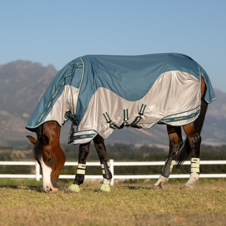LeMieux Vliegendeken Arika Camo Shower-Tek Jungle