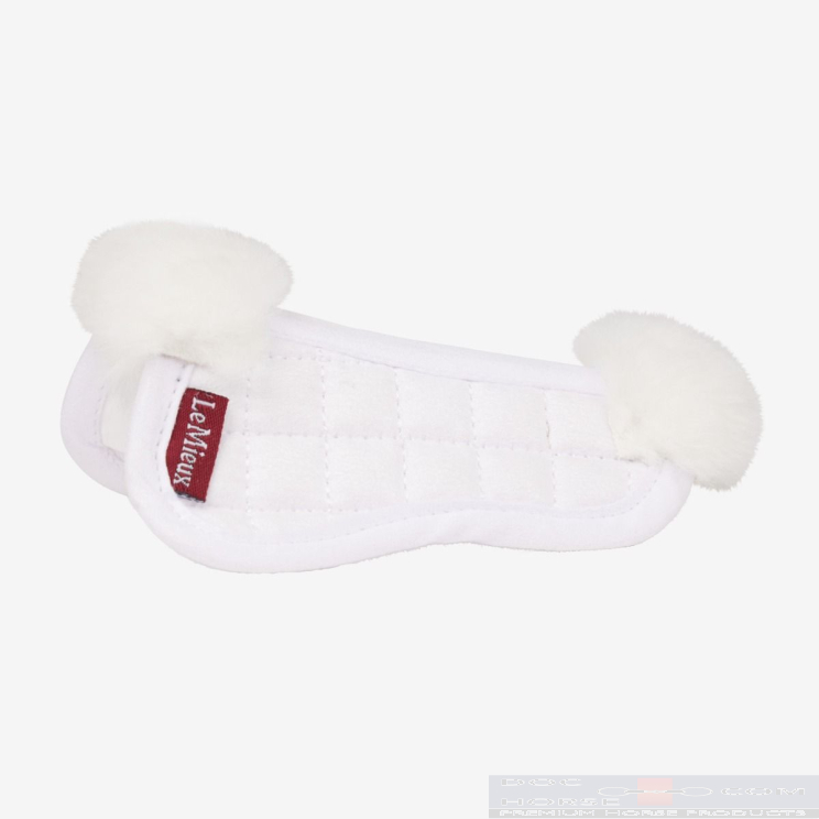 LeMieux Toy Pony Half Pad Merino Wit