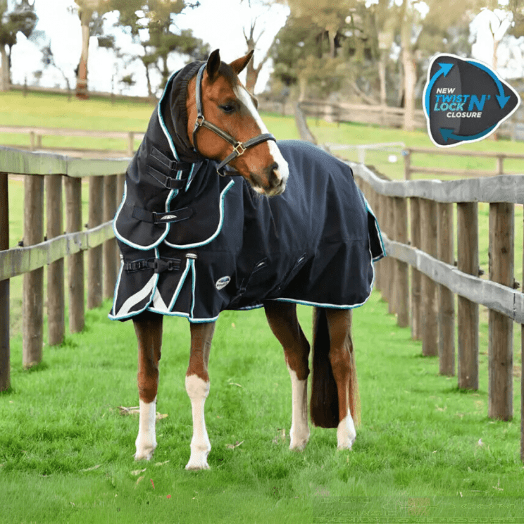 Weatherbeeta Turnout Medium/Lite ComFiTec Ultra Comfi