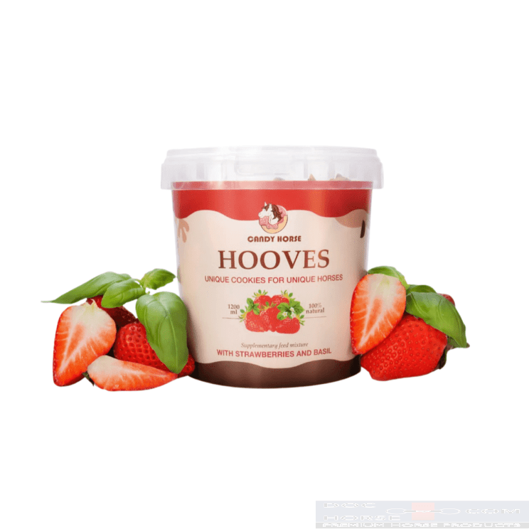 Candy Horse Hooves - Strawberry & Basil
