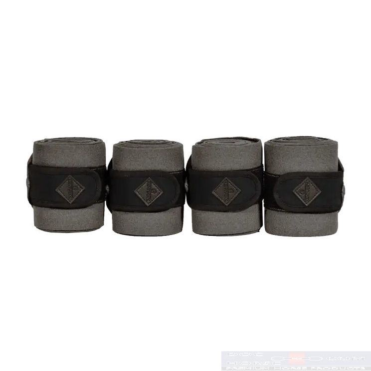 Kentucky Polar Fleece Bandage Show Vegan Wool Grey