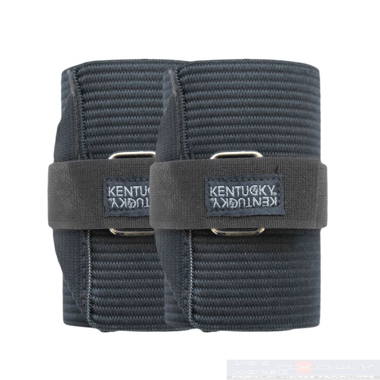 Kentucky Bandages Elastiek Zwart