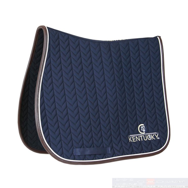 Kentucky Zadeldekje Springen Fishbone Leer