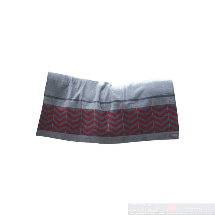 Kentucky Fleecedeken Heavy Square Fishbone