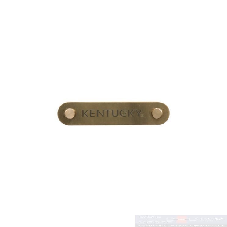 Kentucky Naamplaatje Halster