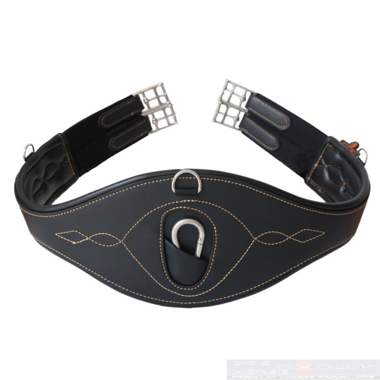 Kentucky Singel leer Zwart