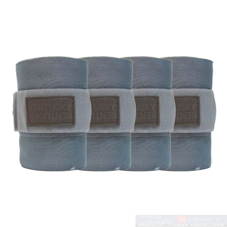 Kentucky Stalbandages Repellent Grijs