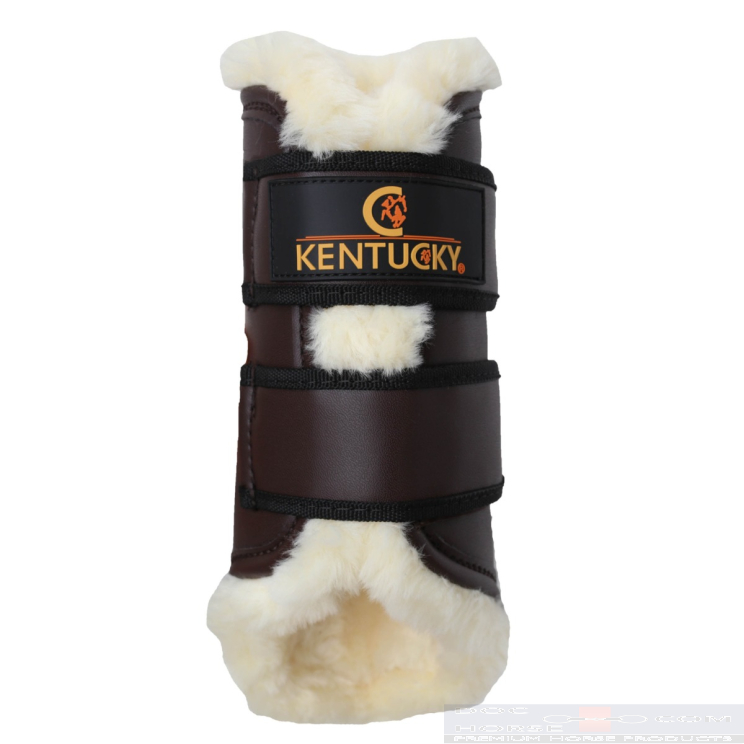 Kentucky Turnout Boots Leather Brown
