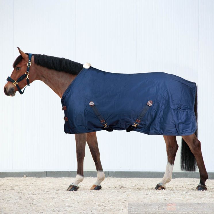 Kentucky zomerdeken blauw