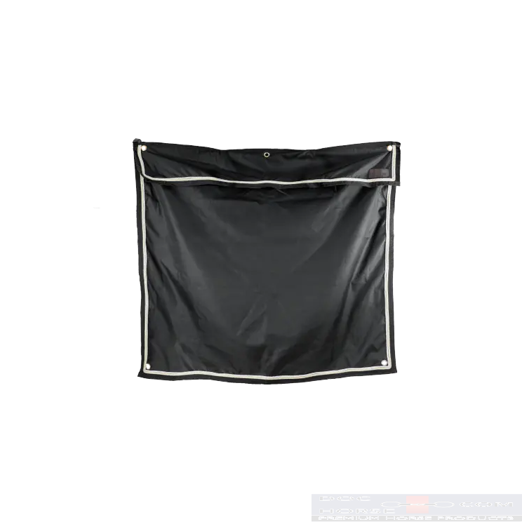 Kentucky Stable Curtain Waterproof Classic Short Black