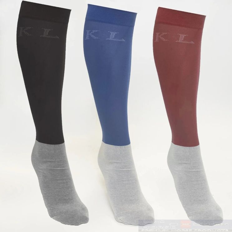 Kingsland Klorah Show Socks Unisex Multi - One Size