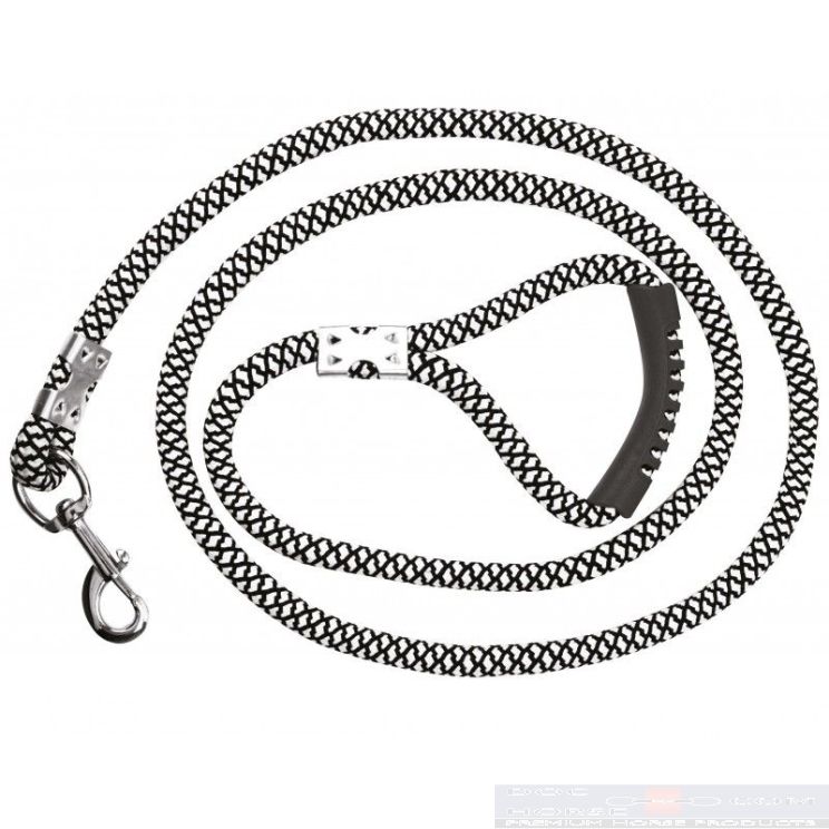 Norton Lead Rope Rubber Handle