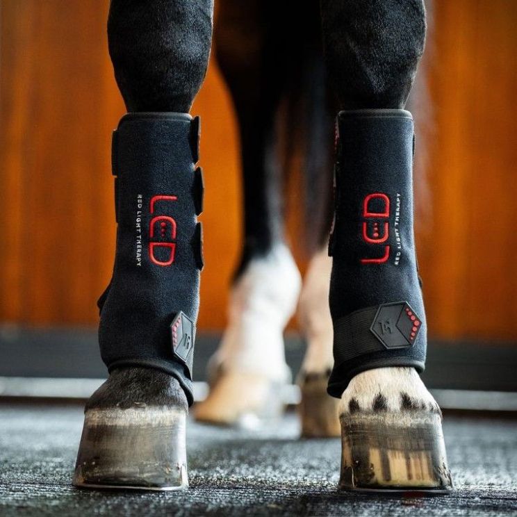 Horseware Therapy Leg Wrap LED Red Light