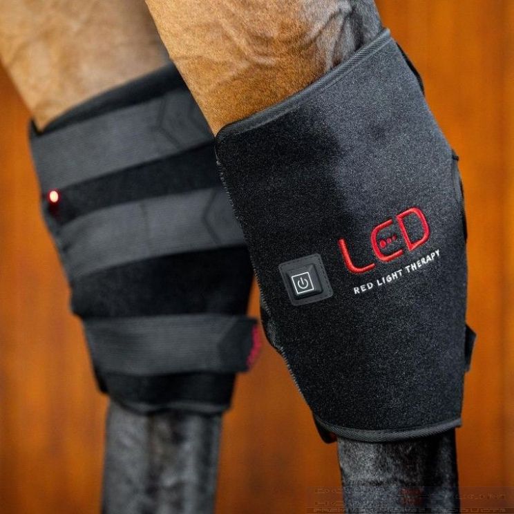 Horseware Therapy Hock Boots LED Red Light