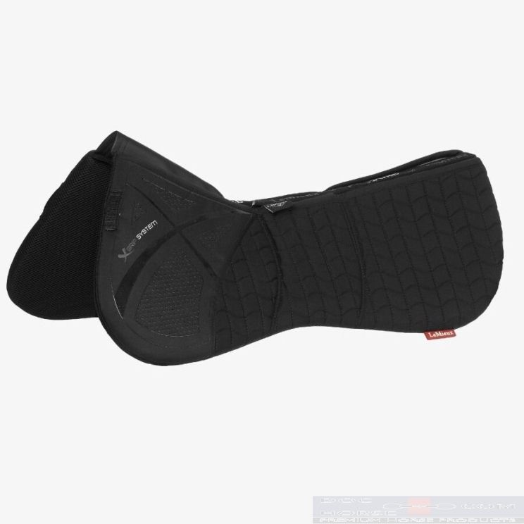 LeMieux Half Pad ProSorb Plain 3 Pocket Quilted