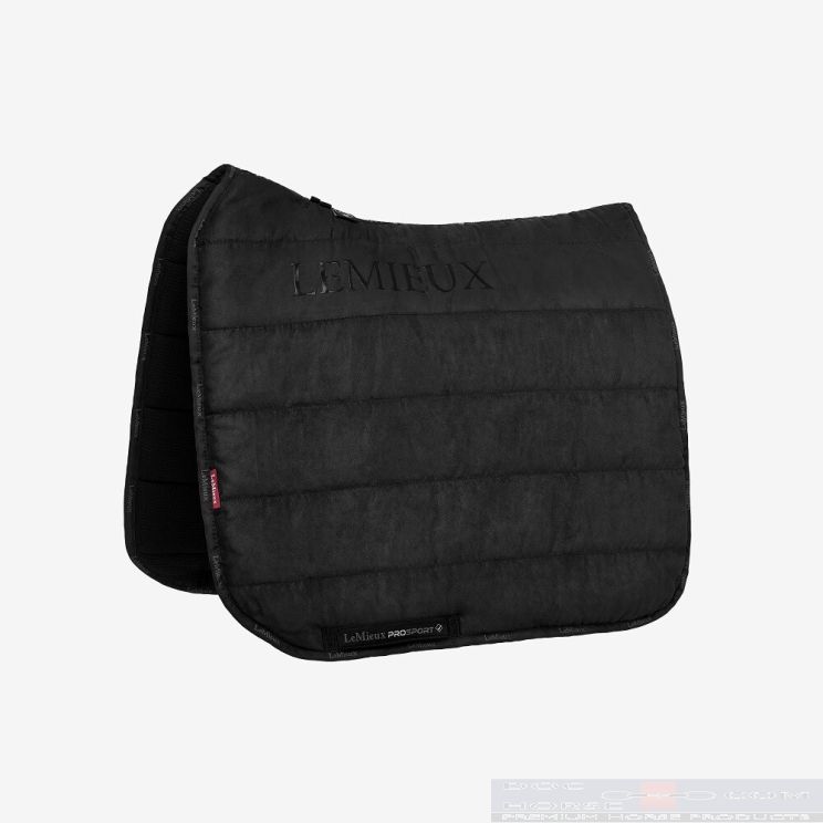 LeMieux Dressage Work Pad Black 