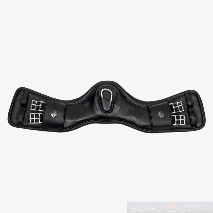 Lemieux Girth Gel-Tek Anatomic Mono Black