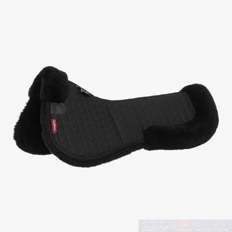 LeMieux Half Pad Merino+  Black