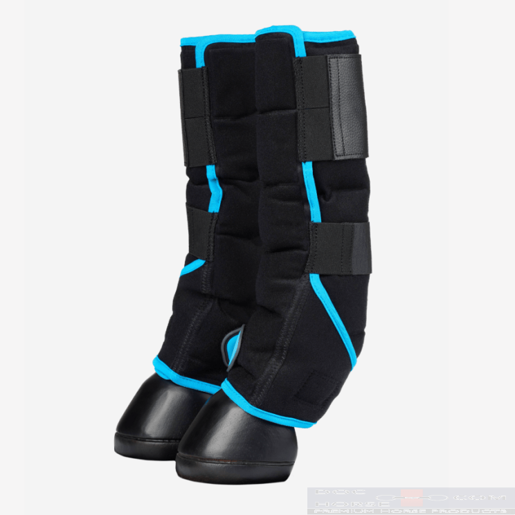 Lemieux Ice Boot Freeze Flow Back Black