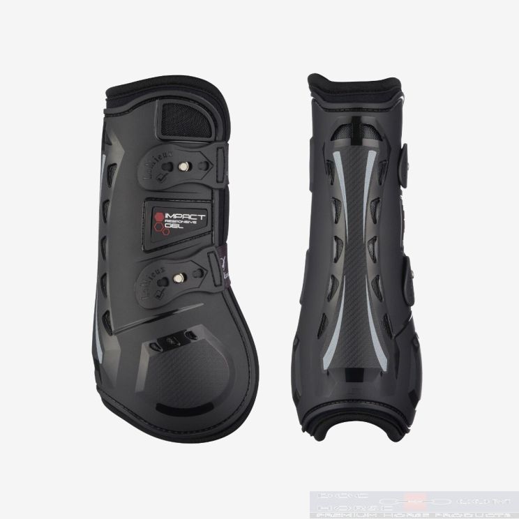 Lemieux Tendon Boots Impact Responsive Black