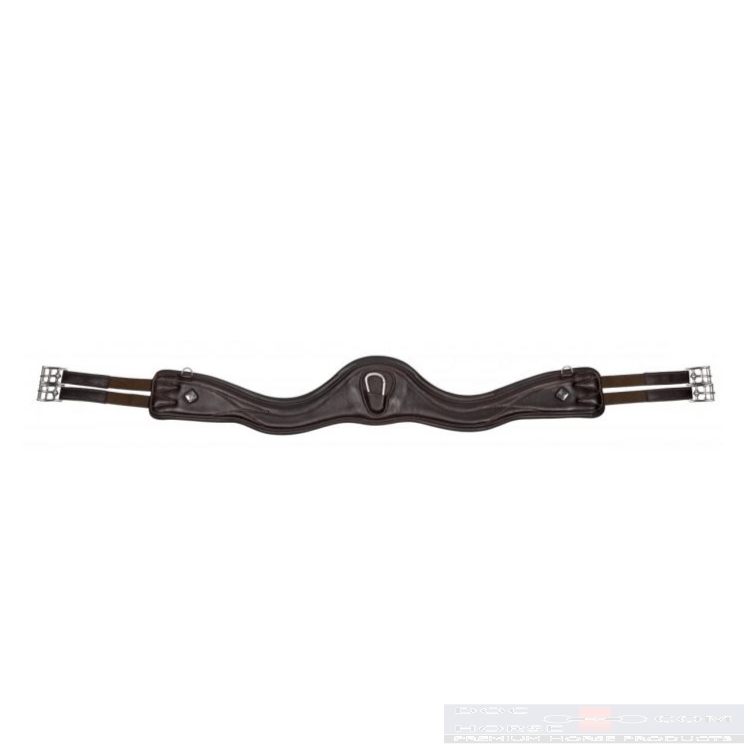 Lemieux Girth Jumping Gel-Tek Anatomic Black