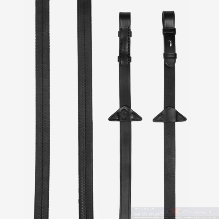 Lemieux Reins Rubber Black