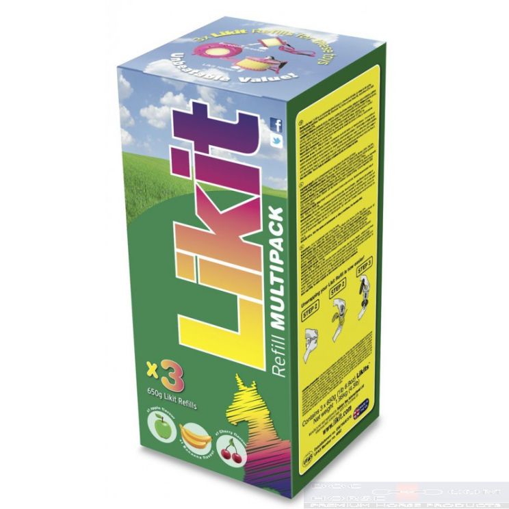 Little Multipack 3x650gr