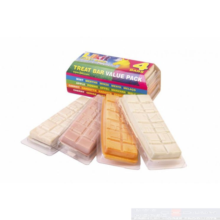 LIKIT Treat Bar 4-Pack 