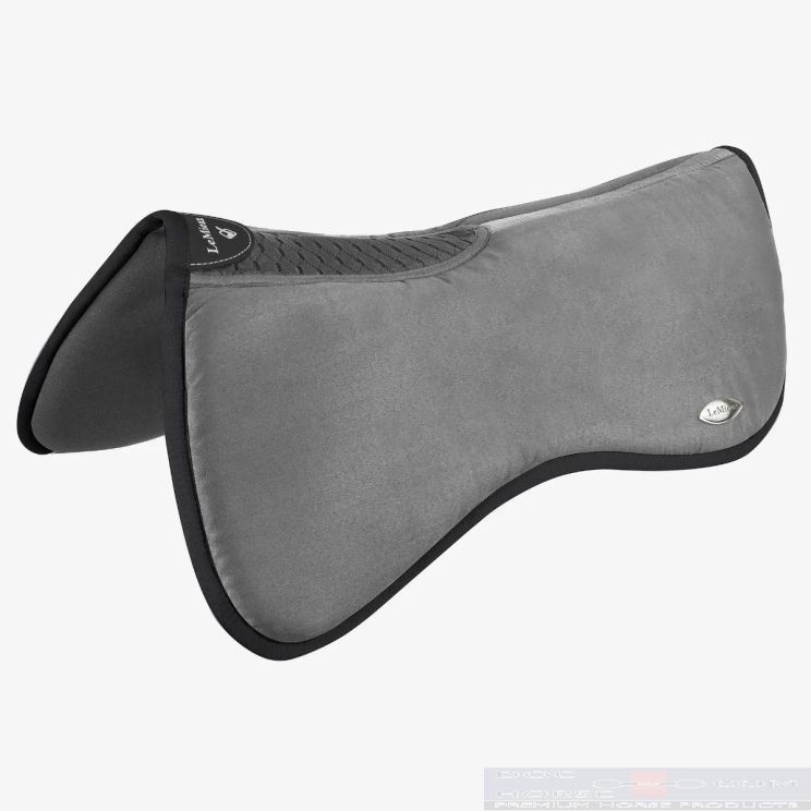 LeMieux Half Pad Memory Foam Wither Relief Grey