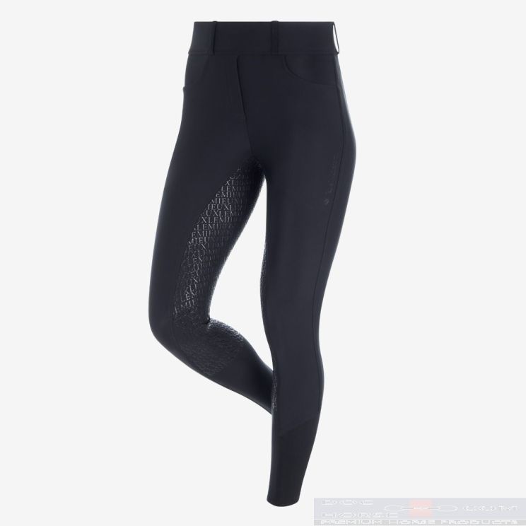 Lemieux Bregging Demi Full Seat Grip Black