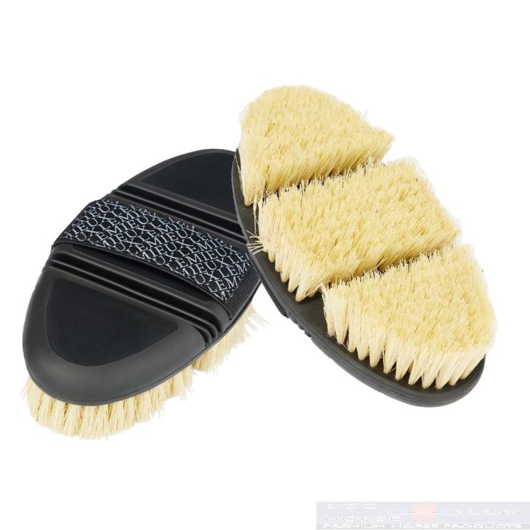 LeMieux Flexi Scrubbing Brush Black