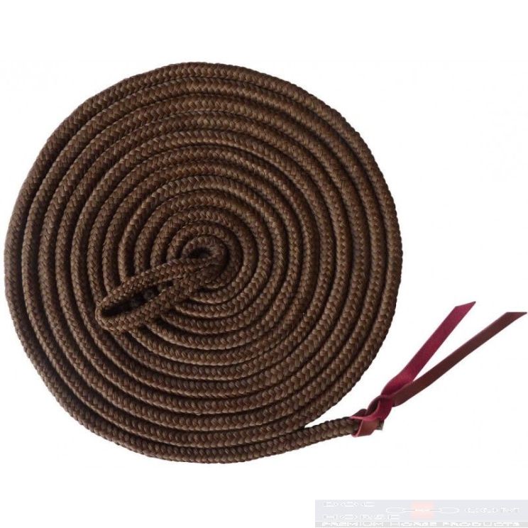 Equithème Lead Rope Working Ethological  Brown