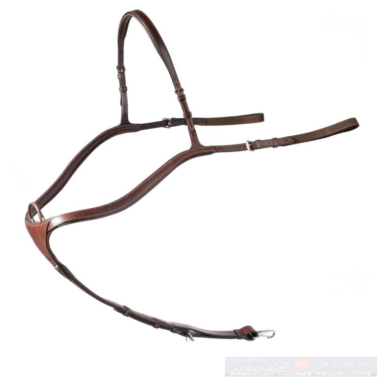 Trust Breastplate Lyon Brown/Silver