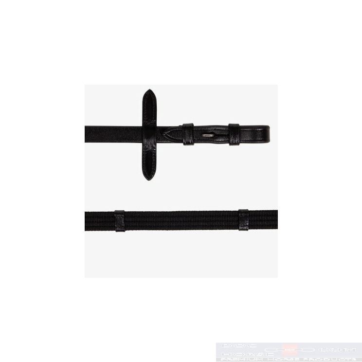 QHP Web Reins Quick Release Black