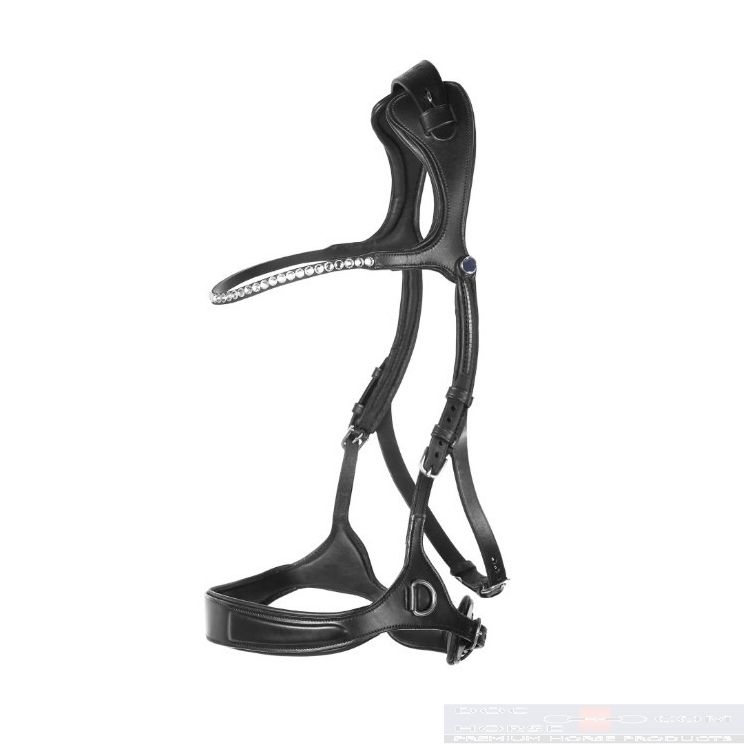 Stübben Bitloos Hoofdstel Freedom II Crystal Black