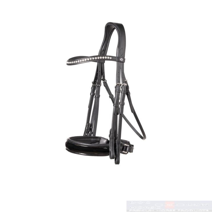 TRUST Bridle Aachen Black-Black