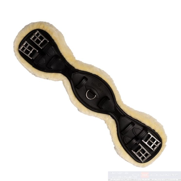 Kentucky Sheepskin Anatomic Short Girth 