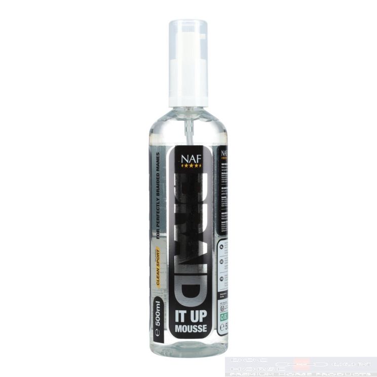 Naf plait it up mousse