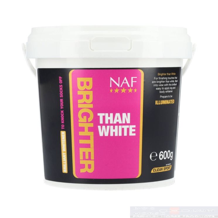 NAF Brighter Than White