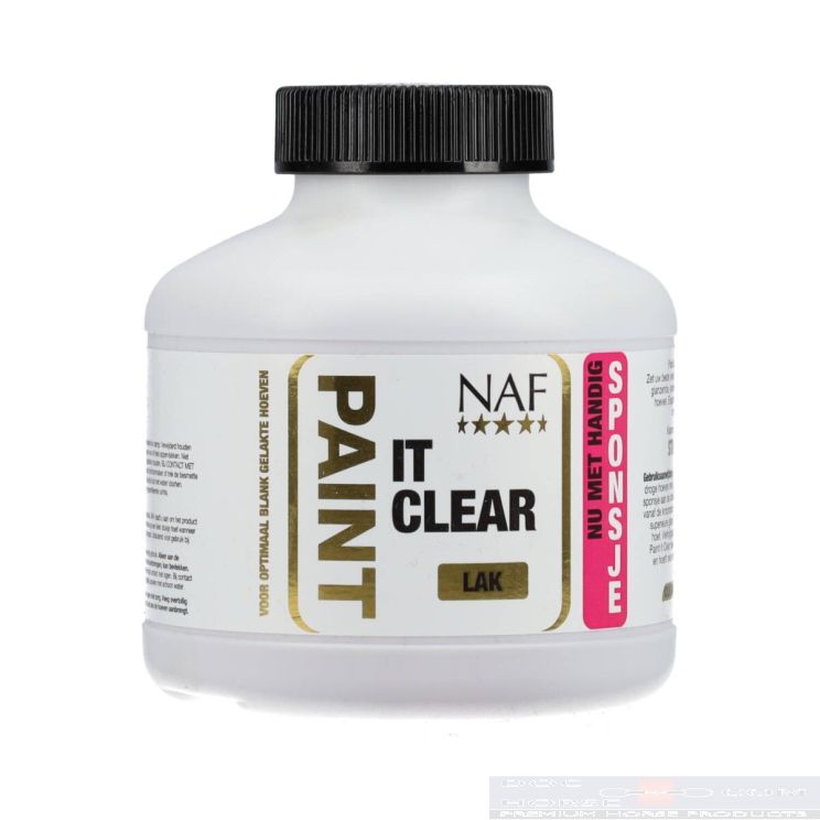 NAF Paint it Clear