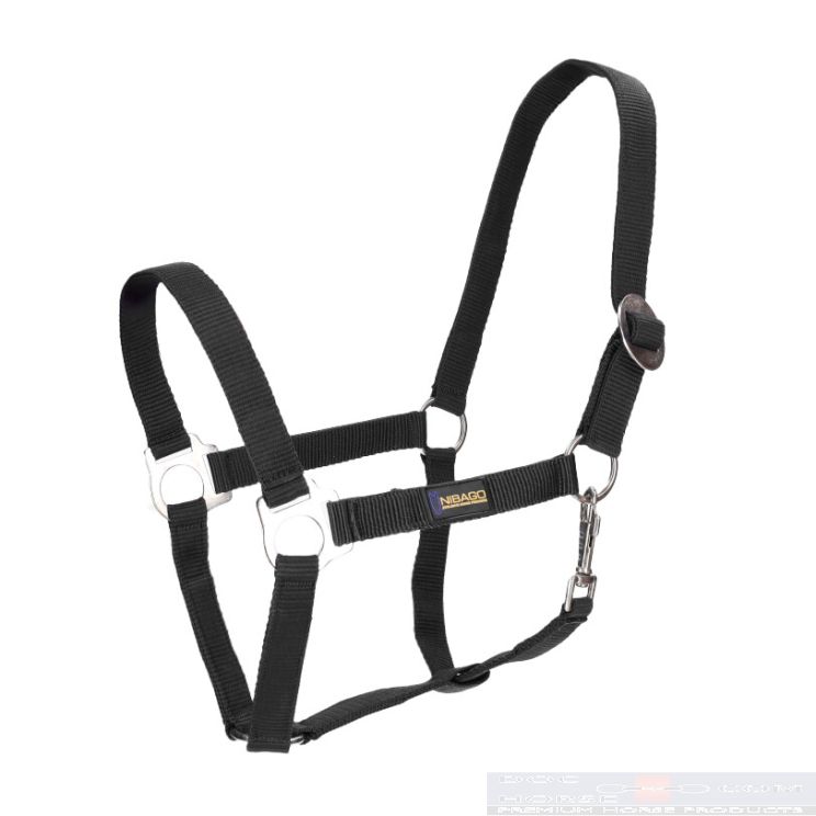 Nibago Headcollar Full Black