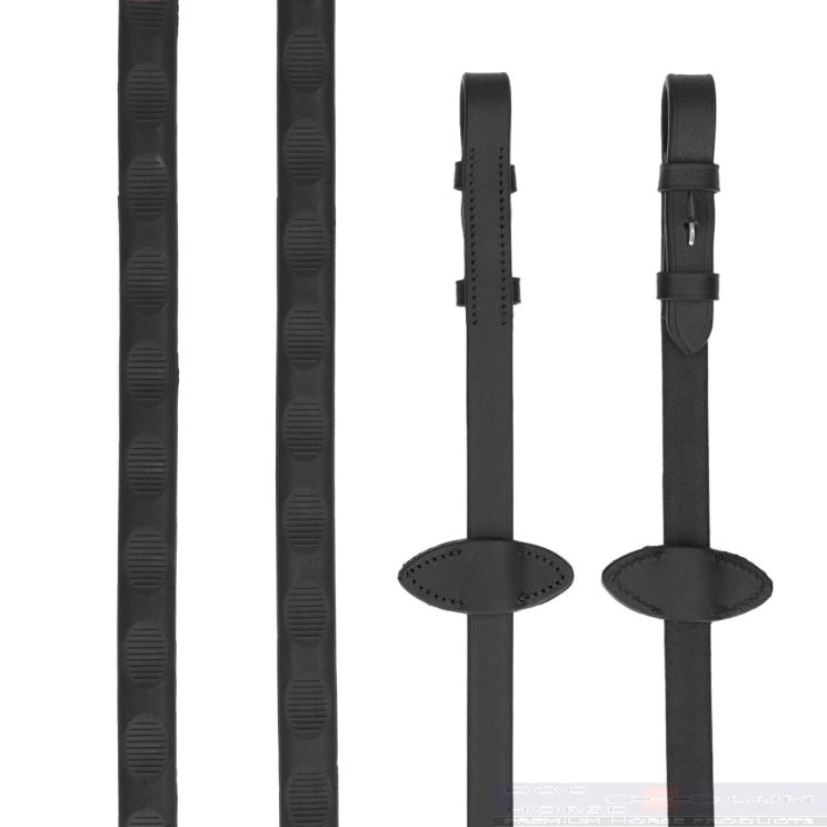 Nibago Reins Thumbs Zwart