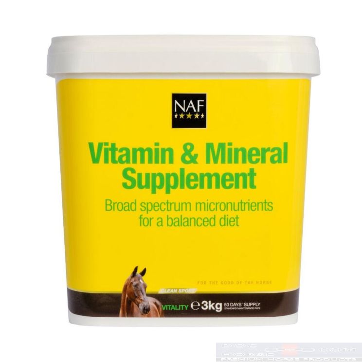 NAF Vitamin and Mineral Supplement