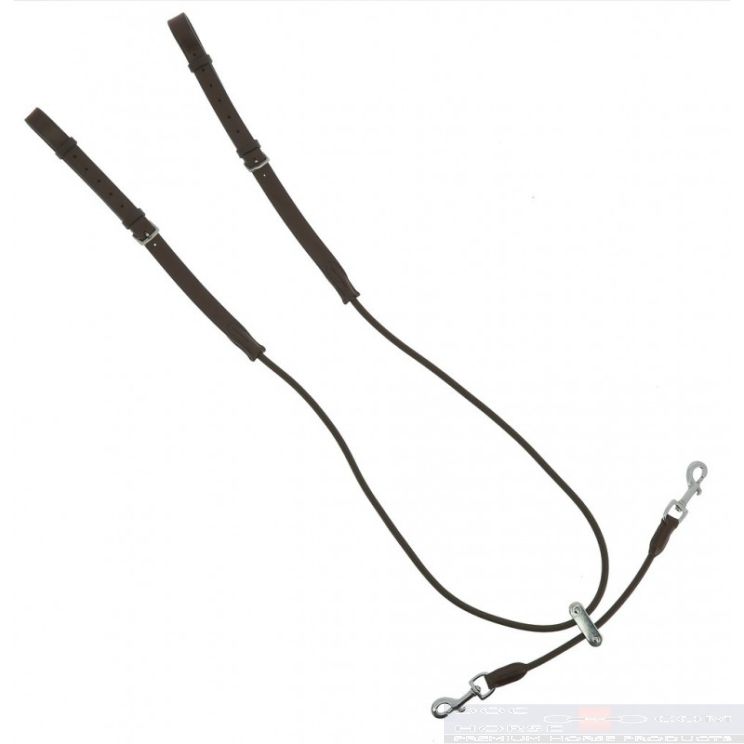 Norton elastische bijzetteugels + katrol