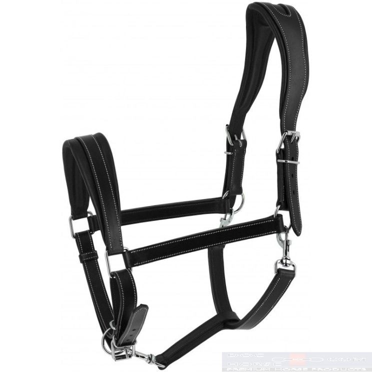 Norton Headcollar Ardennais Zwart
