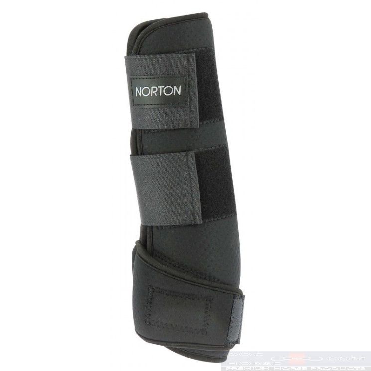 Norton Tendon Boots Air Closed Black
