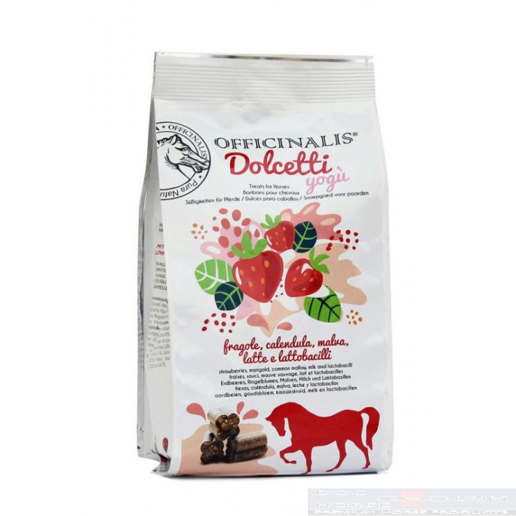Officinalis Horse Treats Strawberry