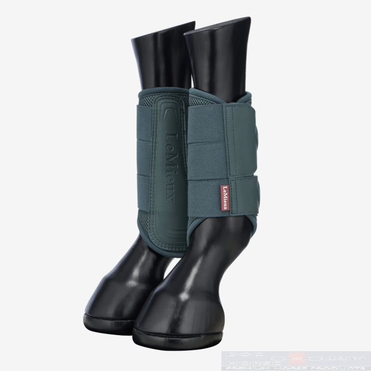 LeMieux Brushing Boots Mesh SS26 Jungle