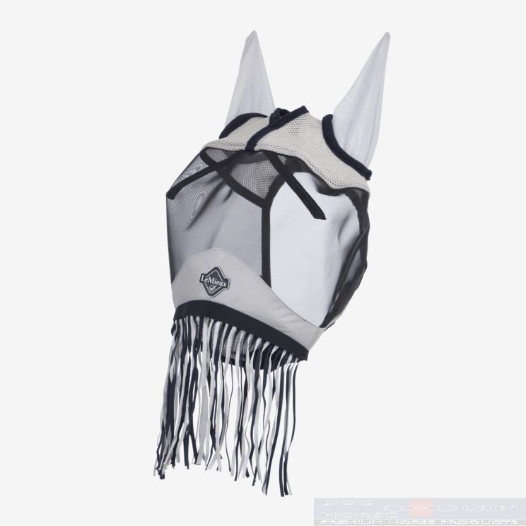 LeMieux Vliegenmasker Franjes Navy