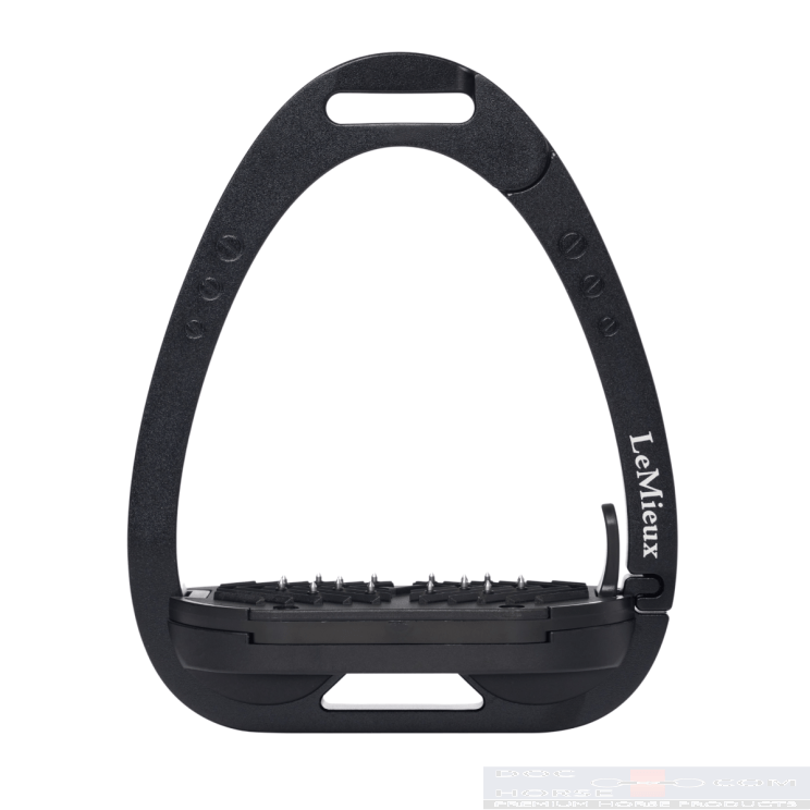 LeMieux Stirrup Vector Control Black